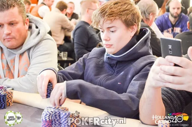 Jochum Weenink | 2017/01 - Utrecht Poker Series - €700 NLHE Main Event 